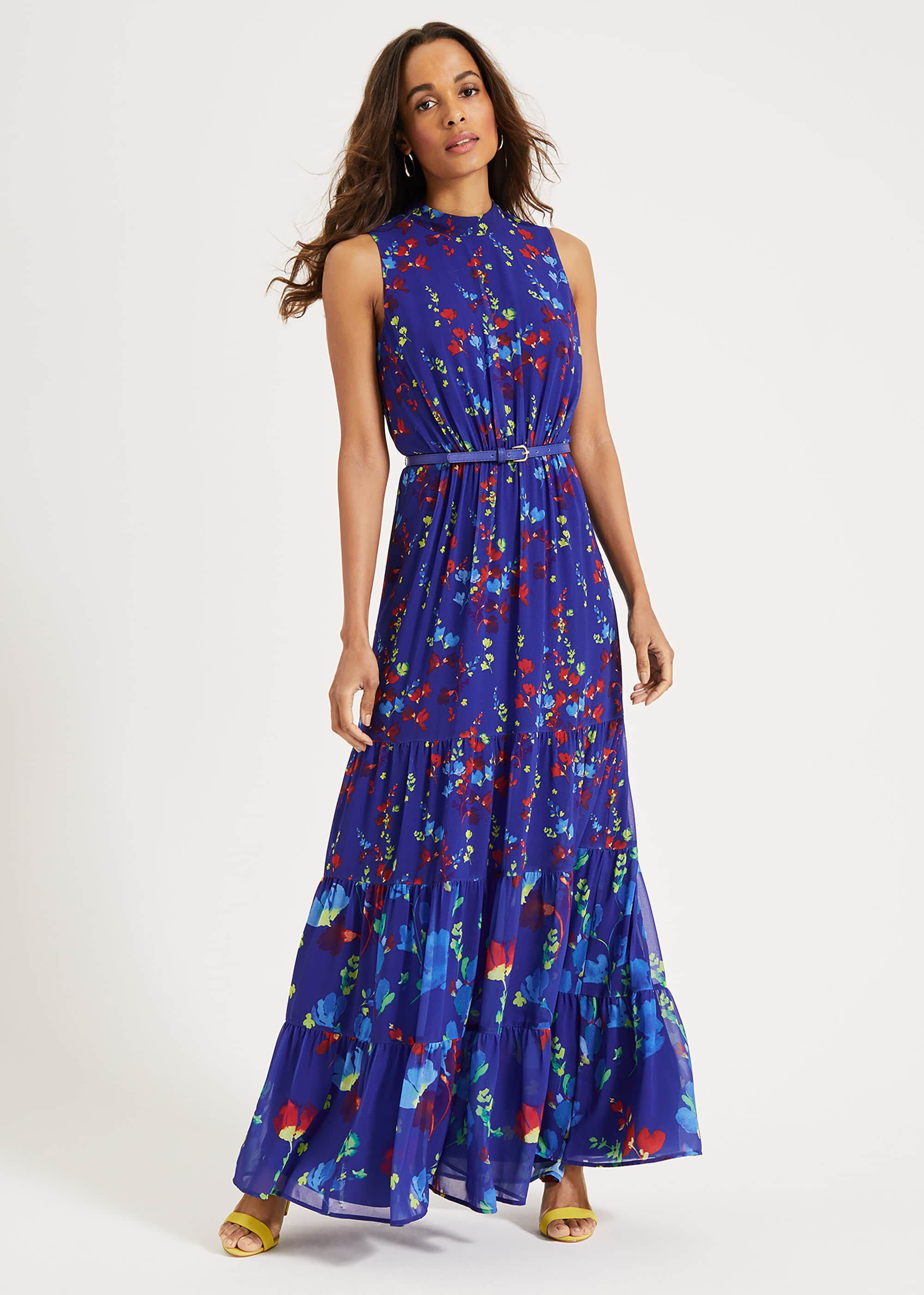 Henriette Printed Maxi Dress | Phase Eight